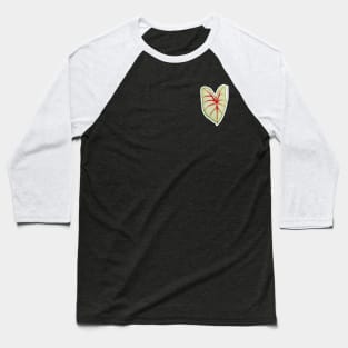 Caladium Bicolor | Plant Baseball T-Shirt